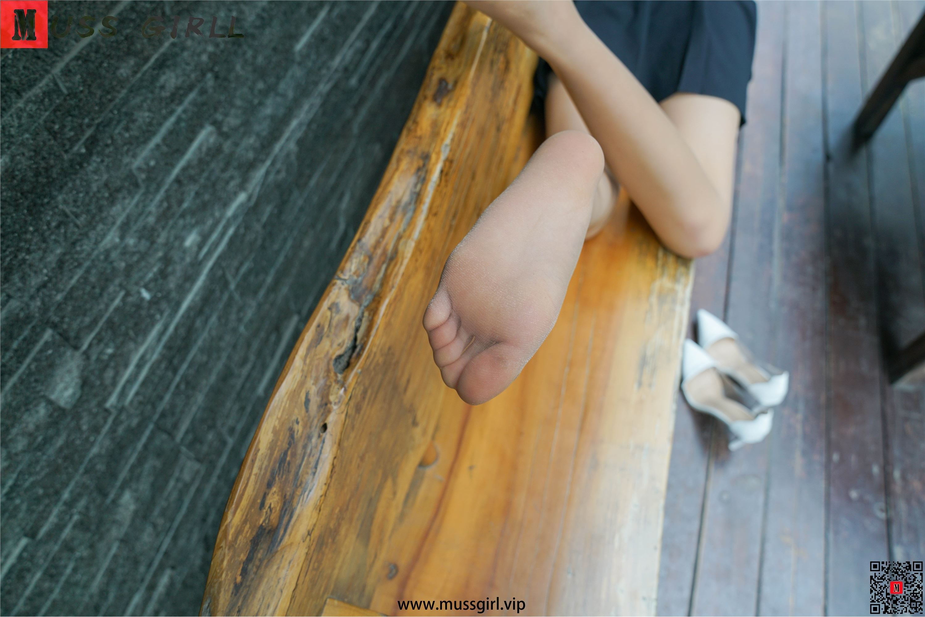 MussGirl慕丝女郎  NO.223 JK制服肉丝高跟